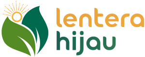 LOGO LENTERA HIJAU INDONESIA